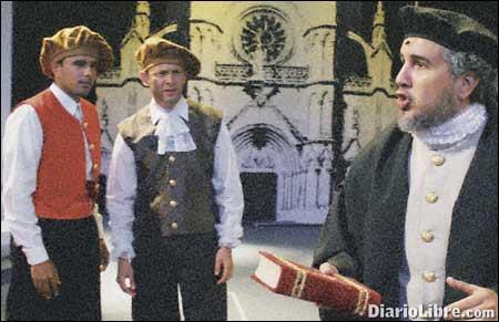 De las tinieblas a la luz, tributo a la memoria de Juan Calvino en el Jaragua