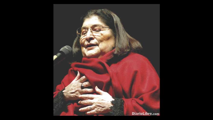Mercedes Sosa, en terapia intensiva en Buenos Aires