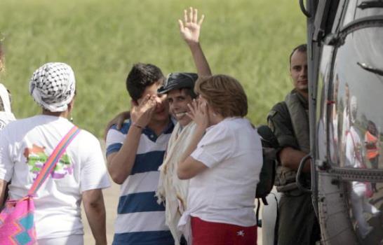 Libre ex gobernador secuestrado hace siete años por las Farc