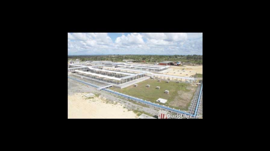 Aqueduct for East Santo Domingo is almost ready