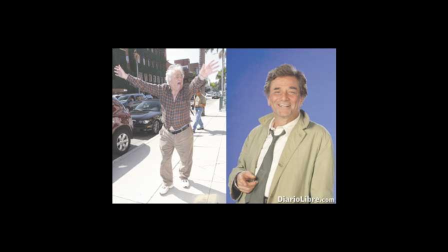 Peter Falk, bajo custodia esposa por demencia senil