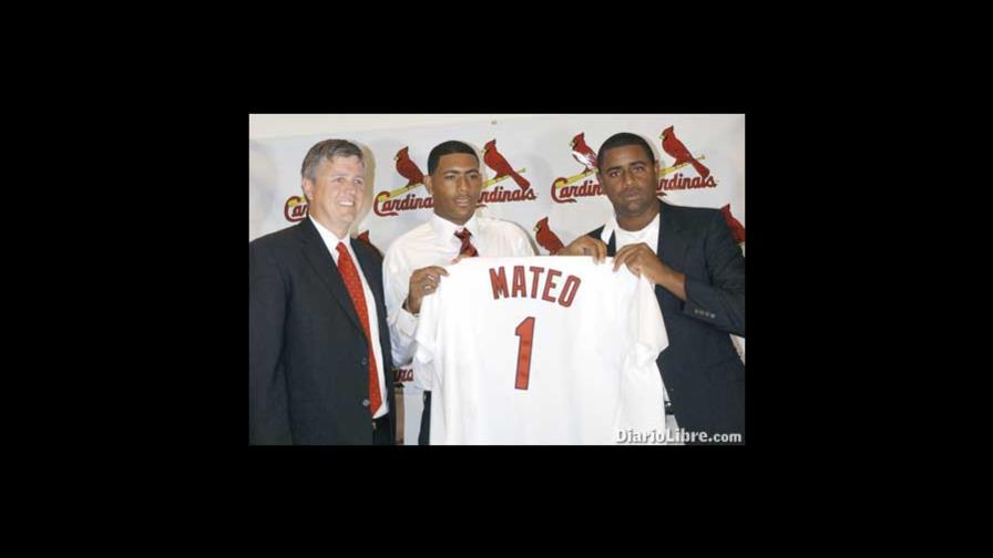 Wagner Mateo establece marca con bono de US$3,1 millones Wagner Mateo establece marca con bono de US$3,1 millones