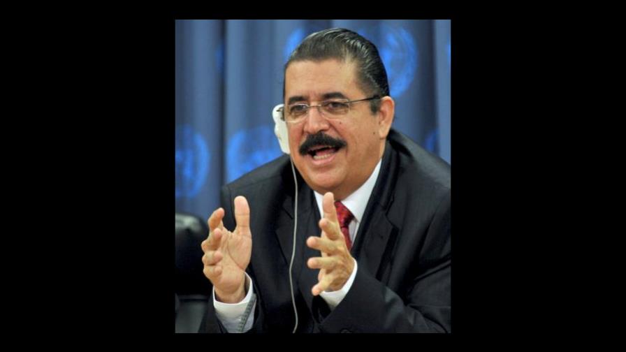 Zelaya asistirá a la Asamblea de la OEA que discutirá suspensión de Hondura