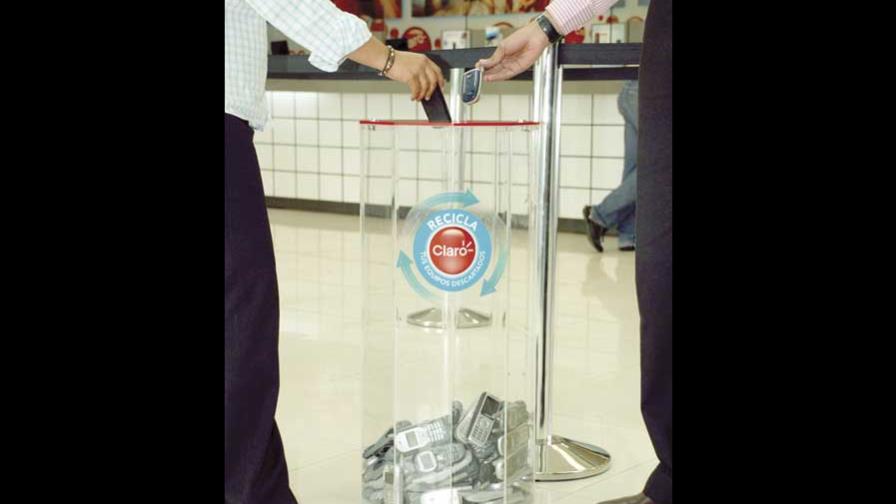 Claro recogerá equipos desechados Claro recogerá equipos desechados