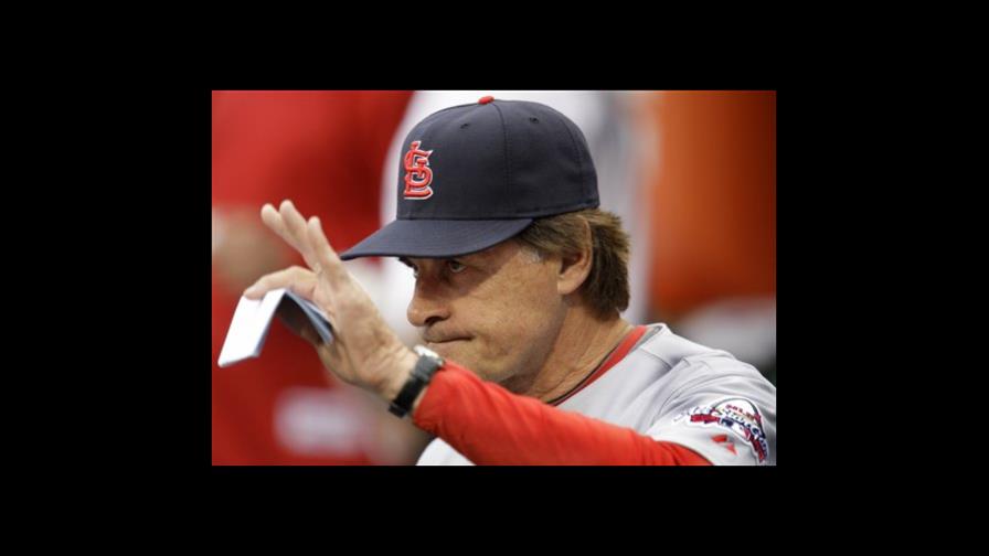 Tony La Russa demanda a Twitter