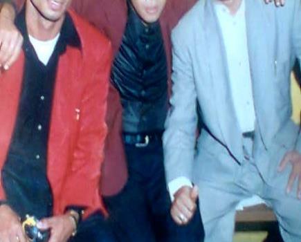 El pollito, cantante dominicano residente en Barcelona