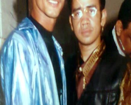 El pollito, cantante dominicano residente en Barcelona