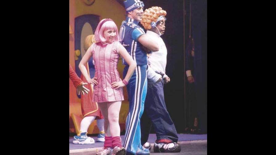 Lazy Town propone una vida saludable