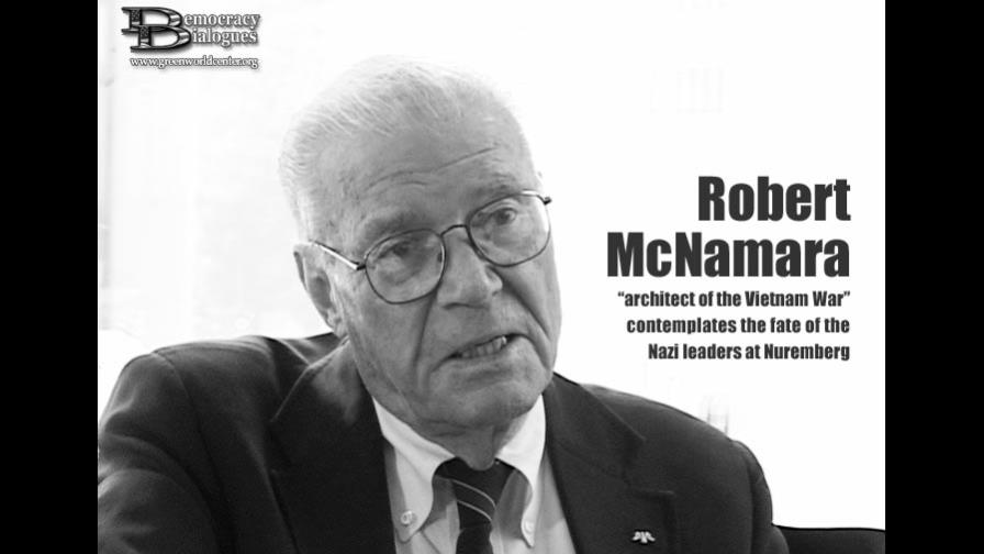 Fallece el ex jefe del Pentágono Robert McNamara