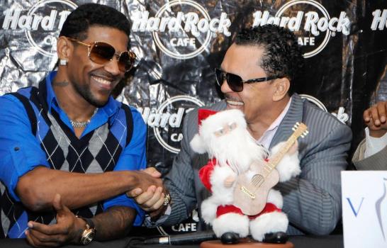 Omega y Los Rosario este lunes en Hard Rock Café