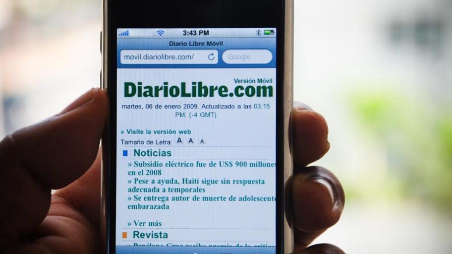 Diariolibre.com ahora en celulares