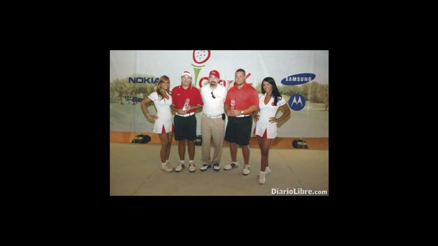 Bonarelli y Garrido ganan en Golf Claro