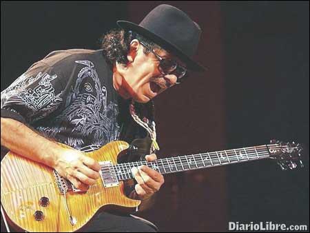 La noche de Santana en Altos de Chavón