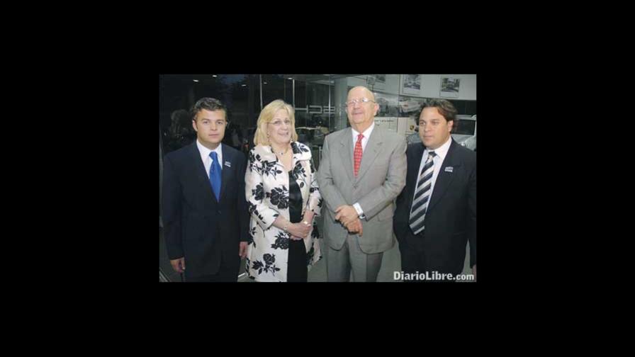 Peynado agasaja cuerpo diplomático