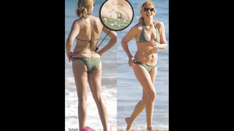 Julia Roberts, tatuada en el pichirrí