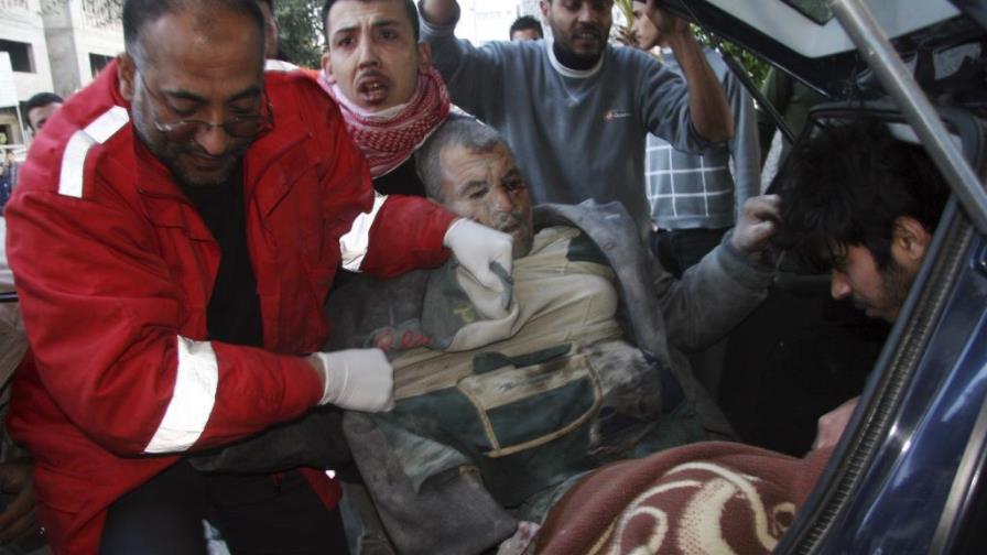 Los servicios de salud en Gaza están a punto de colapsar