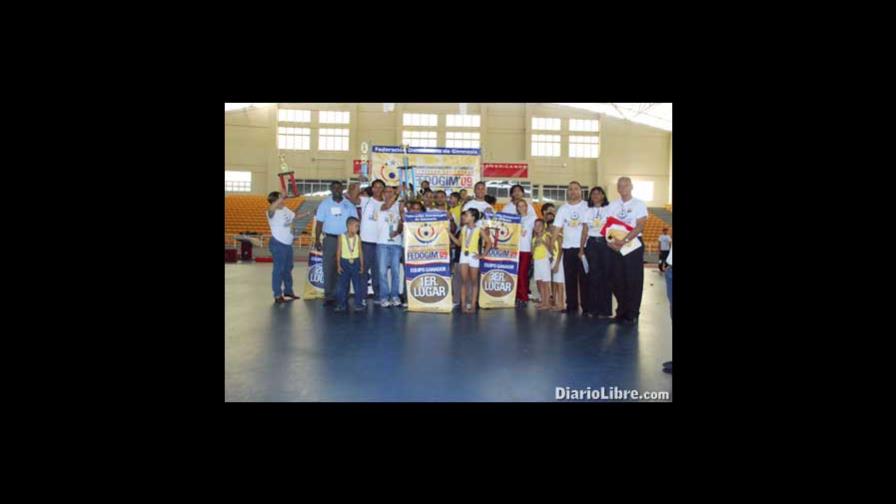 San Francisco conquistó el nacional de gimnasia