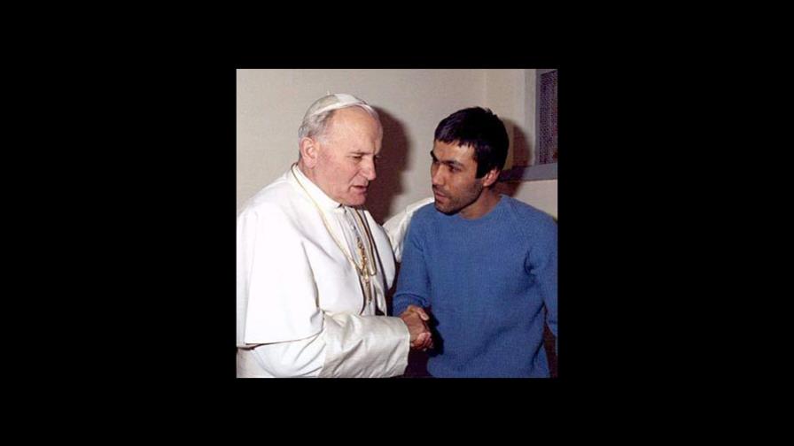 El autor del atentado contra Juan Pablo II saldrá de la cárcel en enero