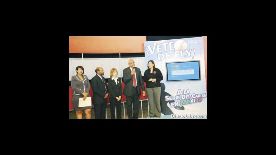 Edesur llevará 10 personas a la Serie del Caribe 2009