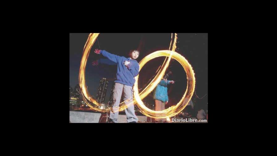 Bolas de fuego para matar insectos