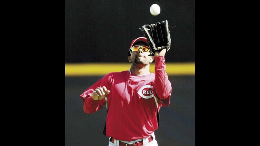 Willy Taveras sigue afectado de la gripe