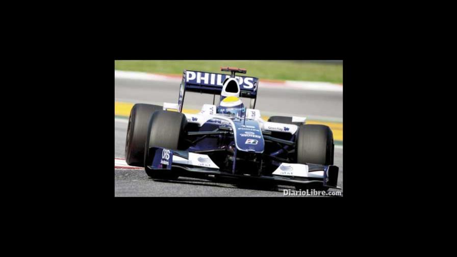 N. Rosberg domina los ensayos de la F1