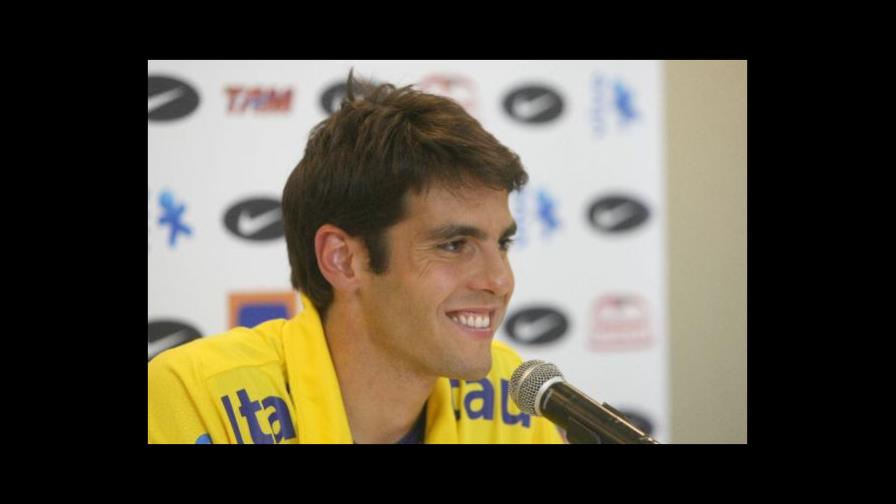 Kaká, nuevo jugador del Real Madrid español