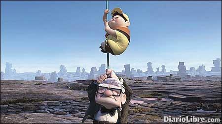 Up, una aventura de alto vuelo Up, una aventura de alto vuelo