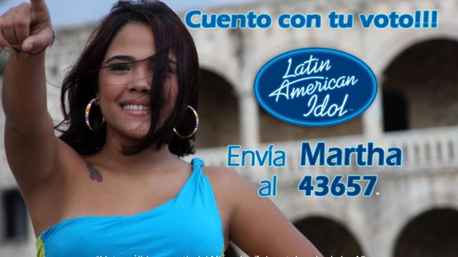 Martha Heredia pasa a la final de Latin American Idol Martha Heredia pasa a la final de Latin American Idol