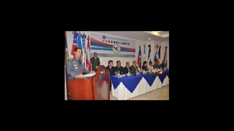 Jefe PN afirma integración es vital para enfrentar crimen organizado