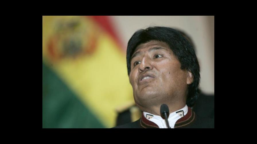 Morales agudiza tensión con EE.UU. al expulsar a otro de sus diplomáticos