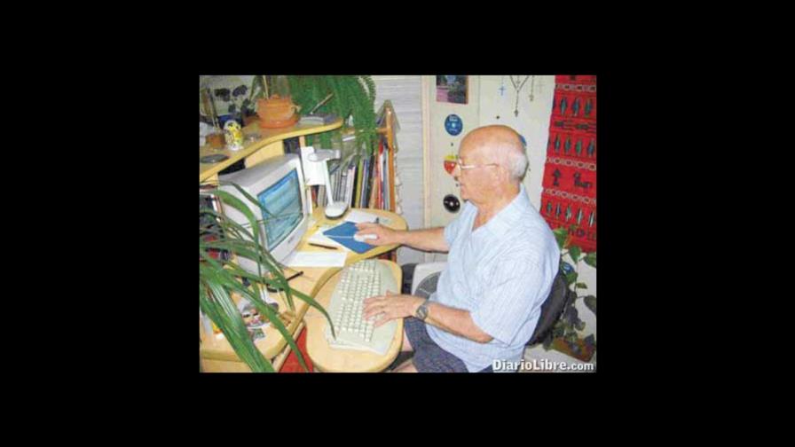 EL VIEJO Y LA COMPUTADORA