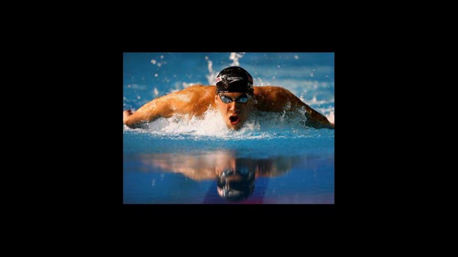 Phelps rompe récord mundial de 100 metros mariposa