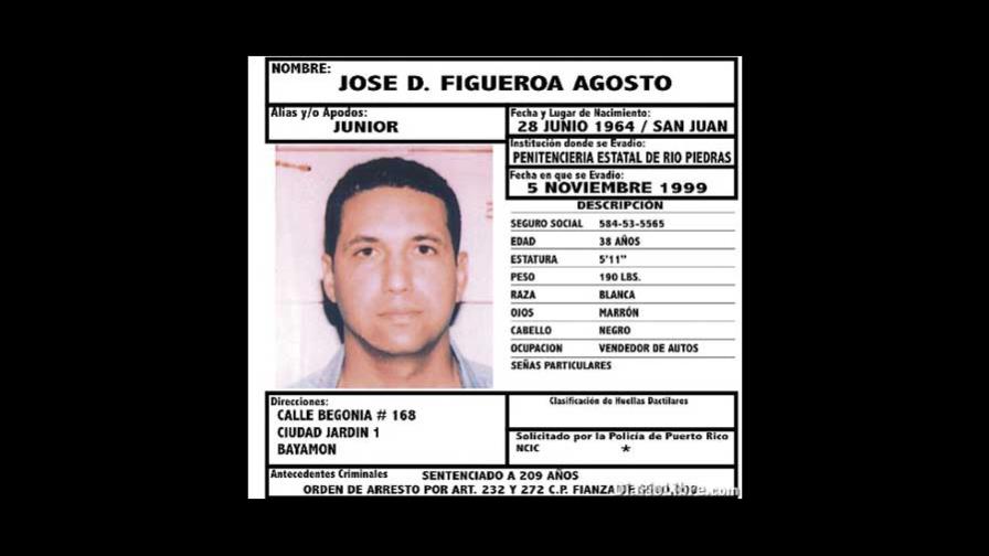 El gran capo del narco José D. Figueroa Agosto