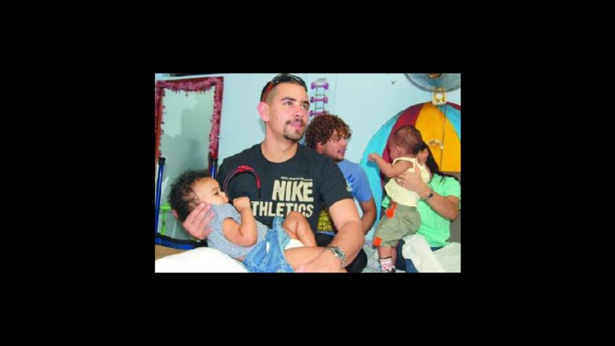 Patronato Cibao recibe actores de Niños ricos, pobres padres