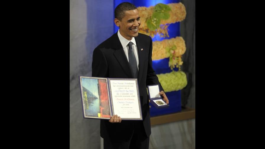 Obama: La paz es la meta pero a veces la guerra se justifica