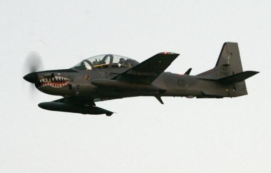 Llegan dos aviones Súper Tucano