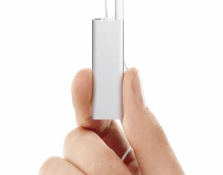 Apple lanza iPod Shuffle, susurra el nombre de las canciones Apple lanza iPod Shuffle, susurra el nombre de las canciones