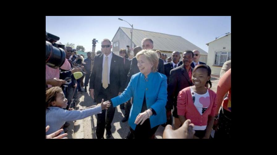 Hillary Clinton: La secretaria de Estado soy yo, no Bill