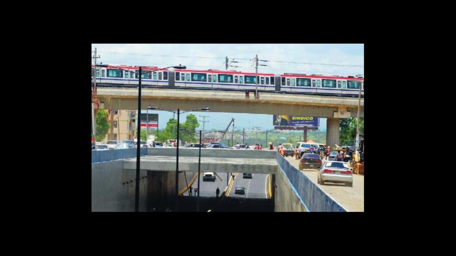 Villa Mella, con un nuevo paso a desnivel