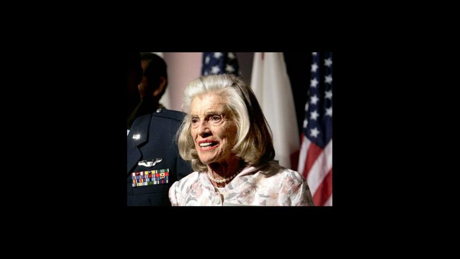 Falleció Eunice Kennedy, hermana del presidente John F. Kennedy