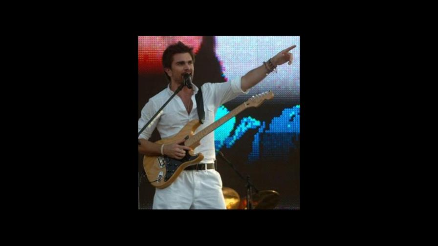 Juanes: Havana Peace without Borders Concert