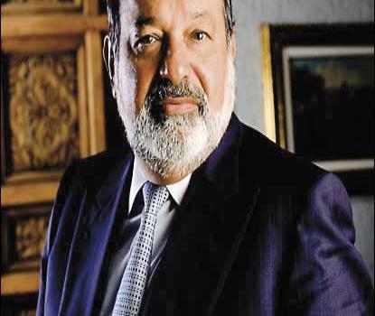 Carlos Slim y Reina Noor en noviazgo