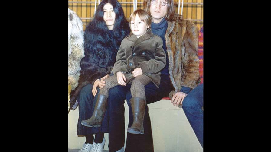 Fotos inéditas de Lennon y Ono en NY