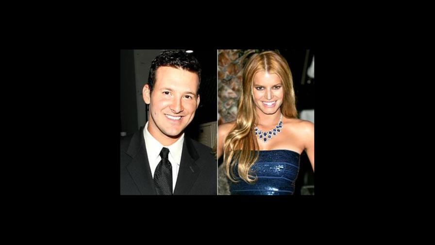 Jessica Simpson y Tony Romo terminan su relación Jessica Simpson y Tony Romo terminan su relación