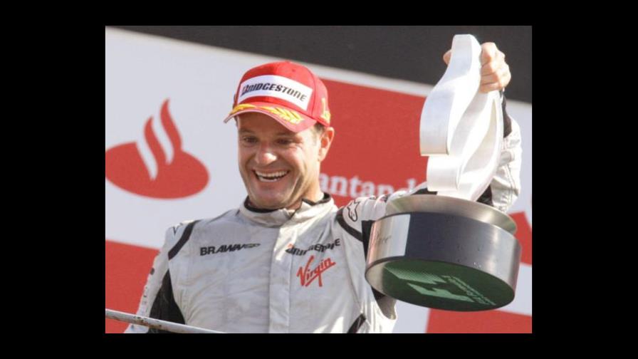 Brasileño Rubens Barrichello gana Gran Premio Italiano de F1