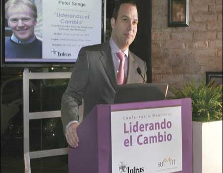 Peter Senge, líder del cambio organizacional, impartirá conferencia en República Dominicana