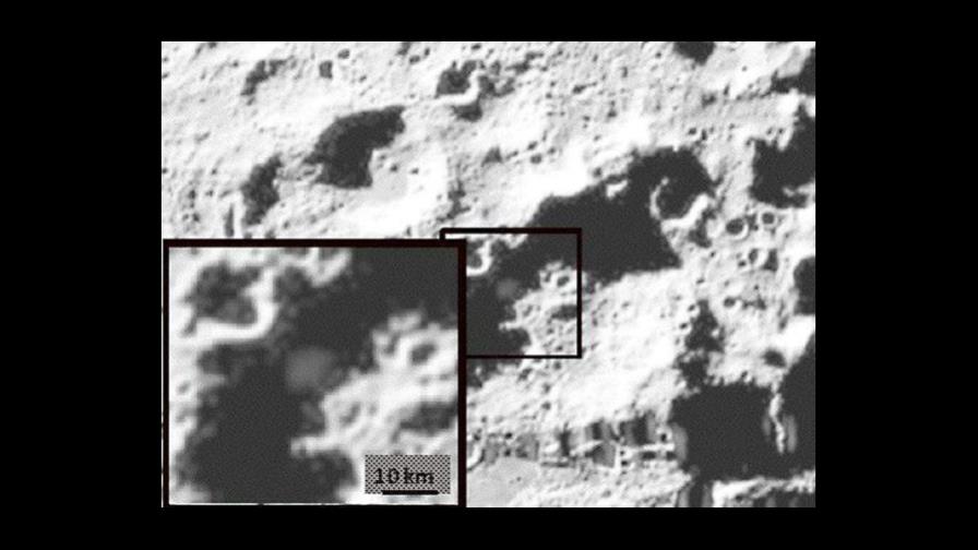 La NASA encuentra cantidad significativa de agua en la Luna