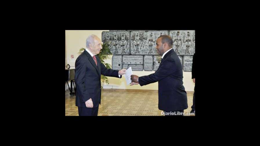 Embajador en Israel presenta credenciales