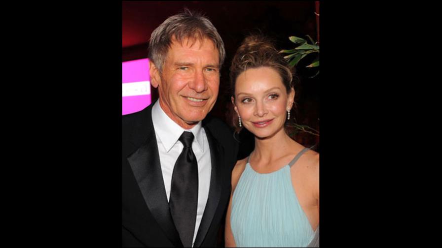 Harrison Ford confirma está comprometido con Calista Flockhart